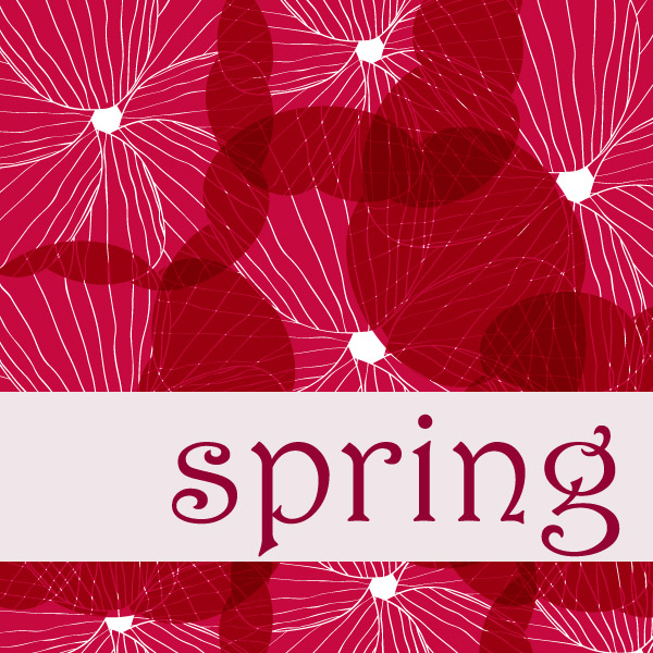 free vector Spring vector background 1